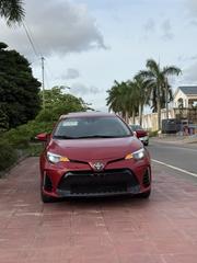 Toyota Corolla XSE (1.8L 4cyl 2A) 2019 Red for sale