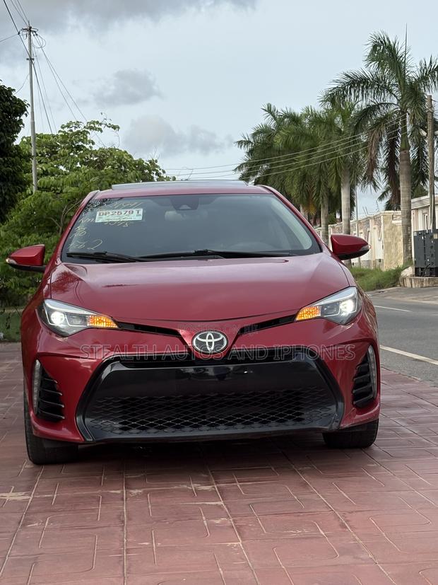 Toyota Corolla XSE (1.8L 4cyl 2A) 2019 Red