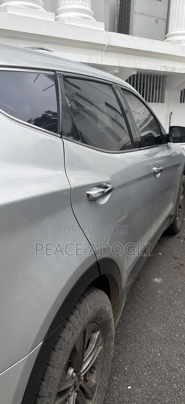 Hyundai Santa Fe 2015 Silver