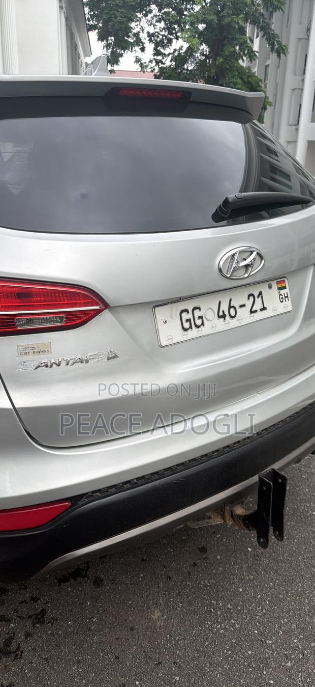Hyundai Santa Fe 2015 Silver
