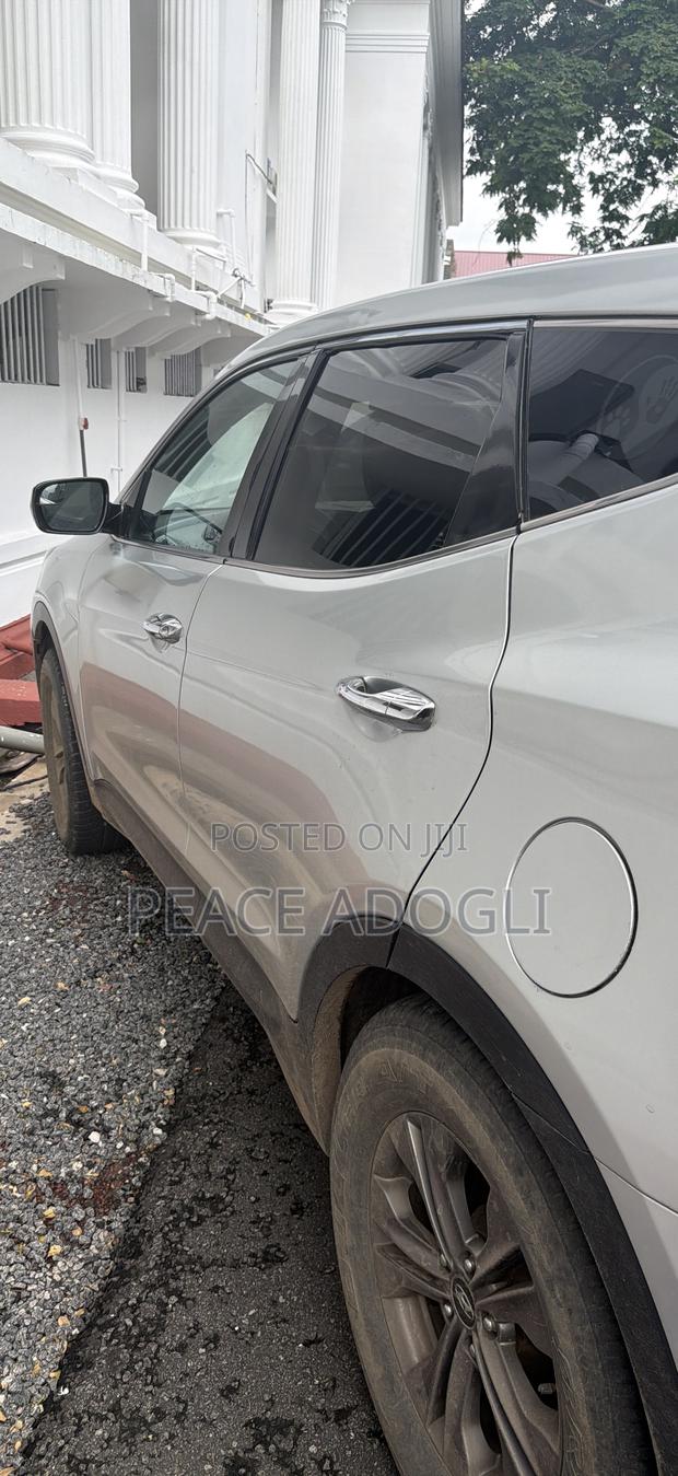 Hyundai Santa Fe 2015 Silver