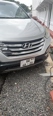 Hyundai Santa Fe 2015 Silver for sale