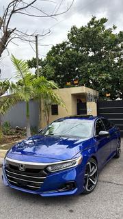 Honda Accord Sport 2.0T 2020 Blue for sale
