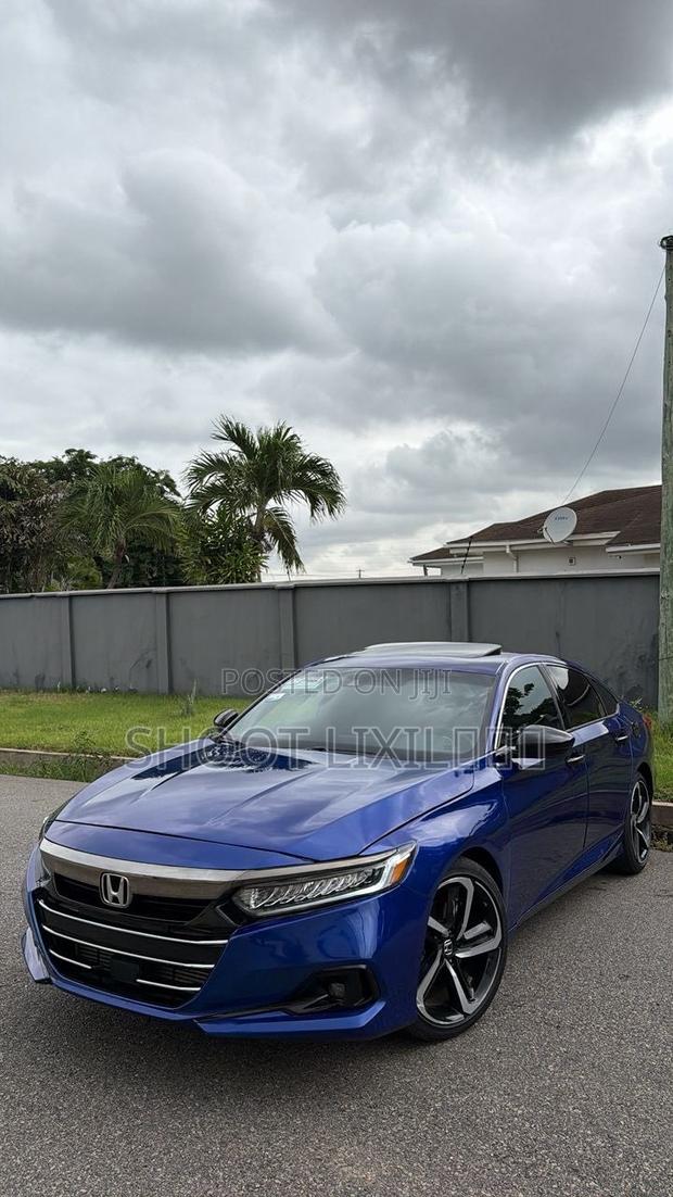 Honda Accord Sport 2.0T 2020 Blue