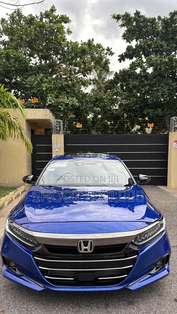 Honda Accord Sport 2.0T 2020 Blue