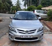 Toyota Corolla 2013 Silver for sale