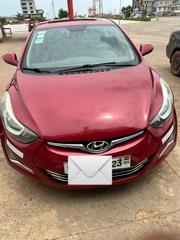 Hyundai Elantra 2016 Red for sale
