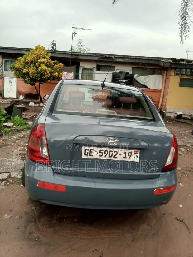 Hyundai Accent 2008 Burgundy