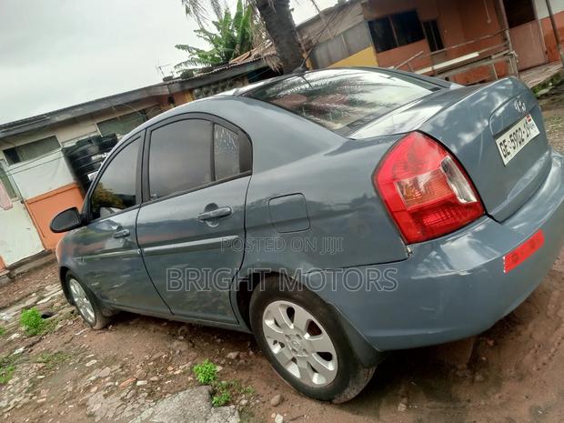 Hyundai Accent 2008 Burgundy