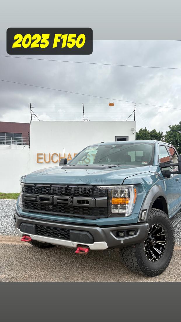 Ford F-150 Raptor 2023 Gray