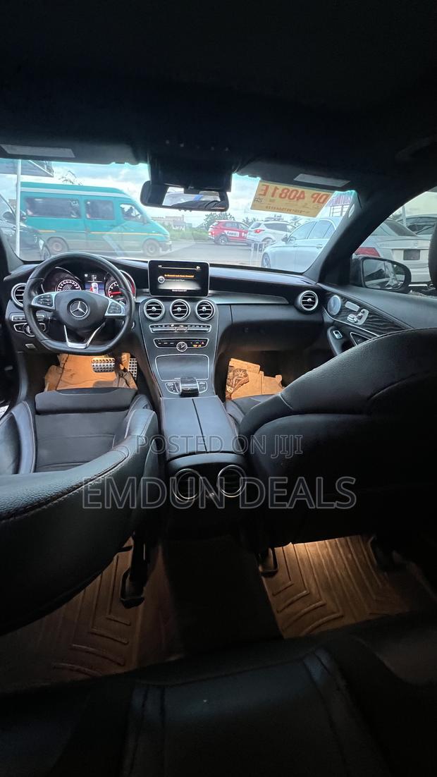 Mercedes-Benz C43 2019 Black