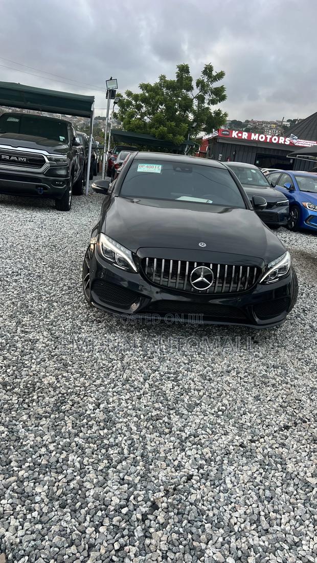 Mercedes-Benz C43 2019 Black