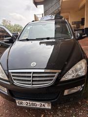 SsangYong Kyron 2.0 D 4x4 2008 Black for sale