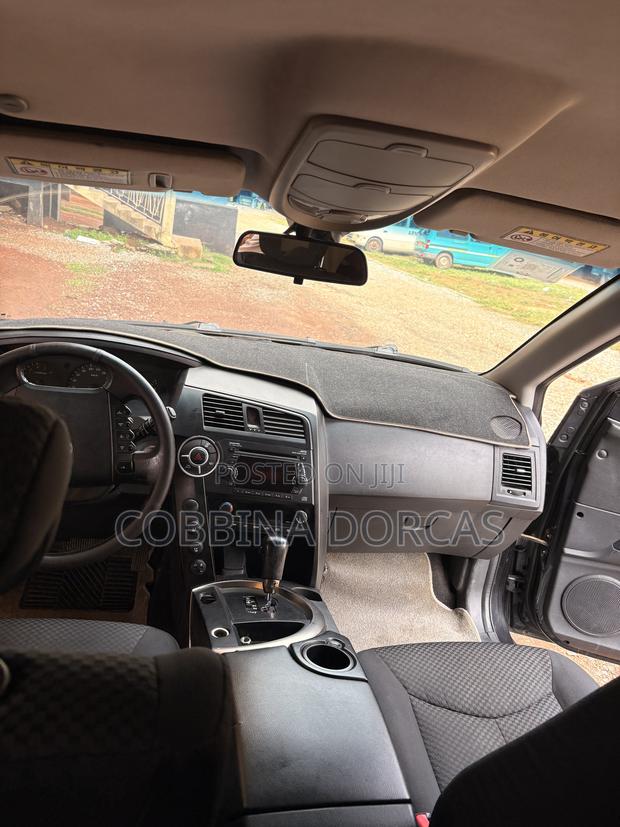 SsangYong Kyron 2.0 D 4x4 2008 Black