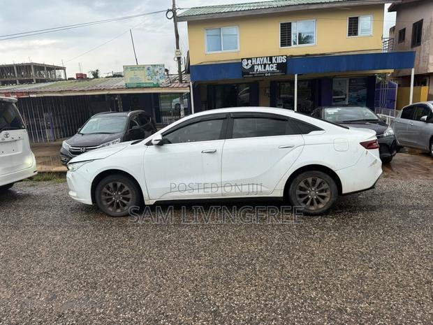 Geely Azkarra 1.5 TD FWD 2019 White