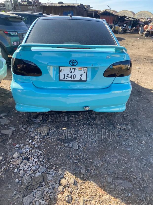 Toyota Corolla 2005 Blue