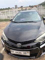 Toyota Corolla L 4dr Sedan (1.8L 4cyl 6M) 2015 Black for sale