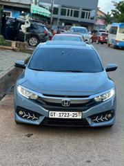 Honda Civic EX 4dr Sedan (2.0L 4cyl) 2017 Blue for sale