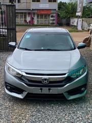 Honda Civic EX-T 2dr Coupe (1.5L 4cyl) 2017 Gray for sale