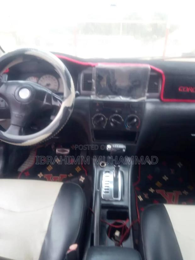 Toyota Corolla LE 4dr Sedan (1.8L 4cyl 4A) 2012 Red