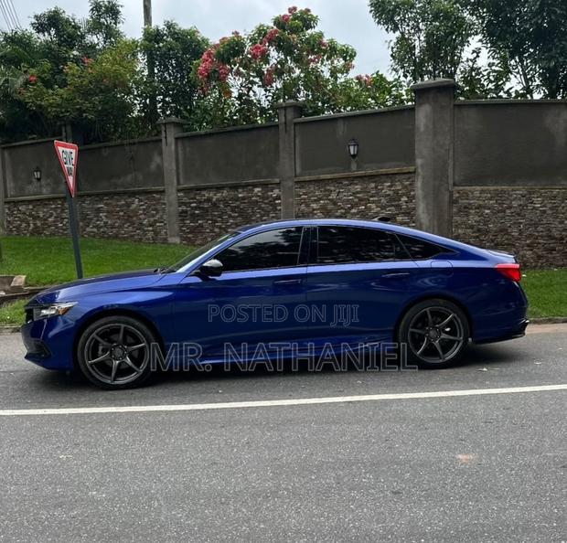 Honda Accord 2022 Blue