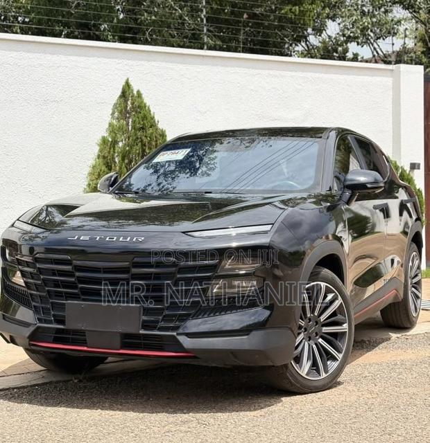 Jetour Dashing 2022 Black