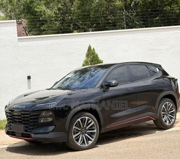 Jetour Dashing 2022 Black