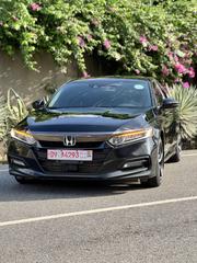 Honda Accord Sport (1.5L 4cyl Turbo CVT) 2019 Black for sale