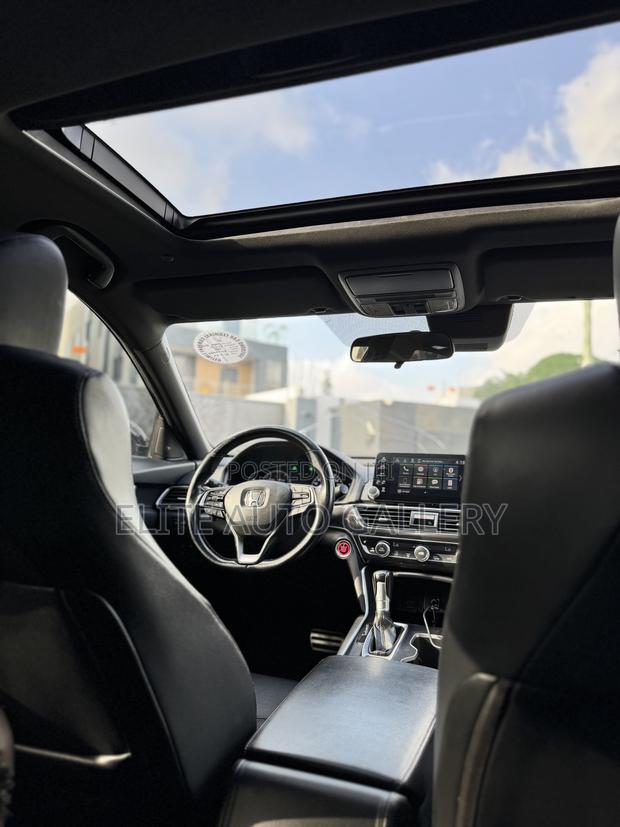 Honda Accord Sport (1.5L 4cyl Turbo CVT) 2019 Black