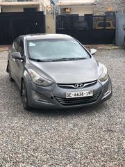 Hyundai Elantra 2014 Silver for sale