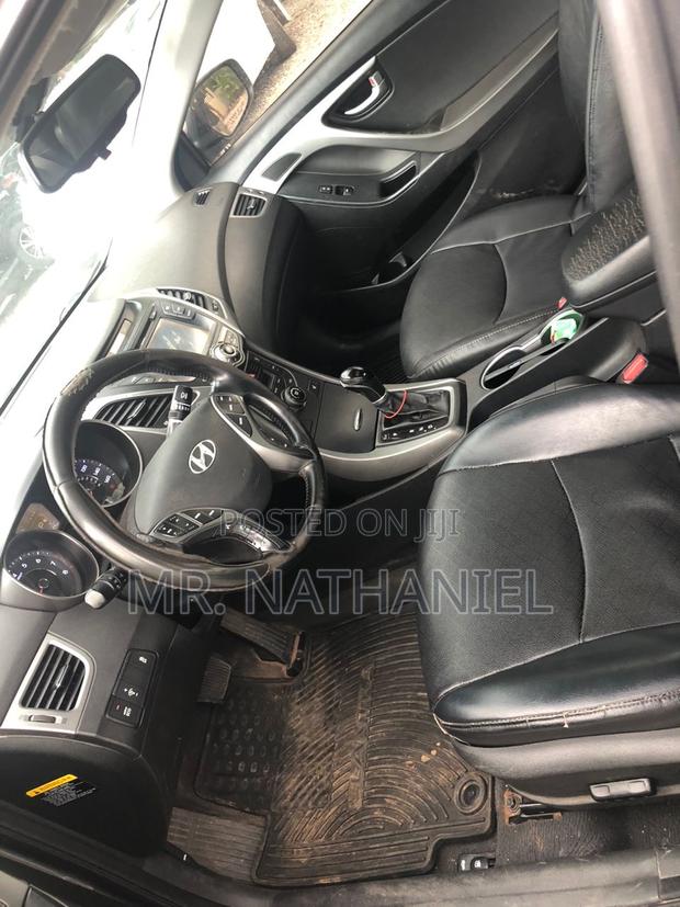 Hyundai Elantra 2014 Silver