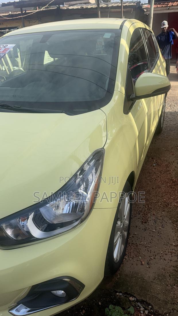 Chevrolet Spark 2018 Green