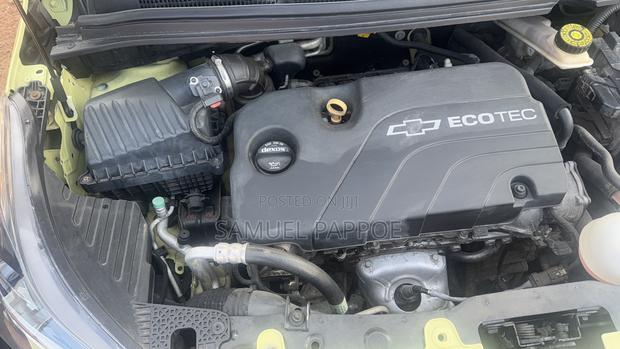 Chevrolet Spark 2018 Green