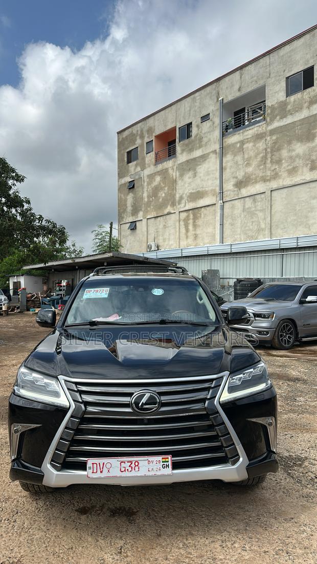 Lexus LX 570 (5 seats) AWD 2020 Black