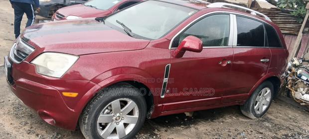 Saturn Vue 2004 Red