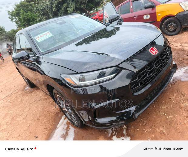 Honda HR-V Touring 2021 Black