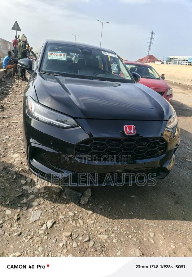 Honda HR-V Touring 2021 Black