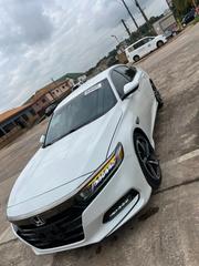 Honda Accord EX (1.5L 4cyl Turbo CVT) 2019 White for sale