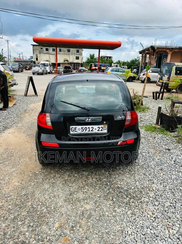 Hyundai Getz 2008 Black