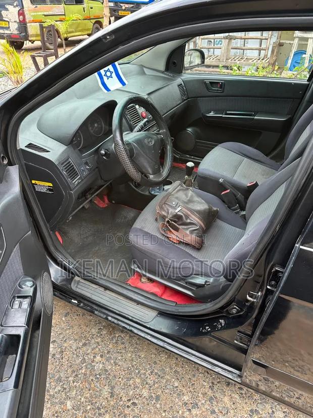 Hyundai Getz 2008 Black