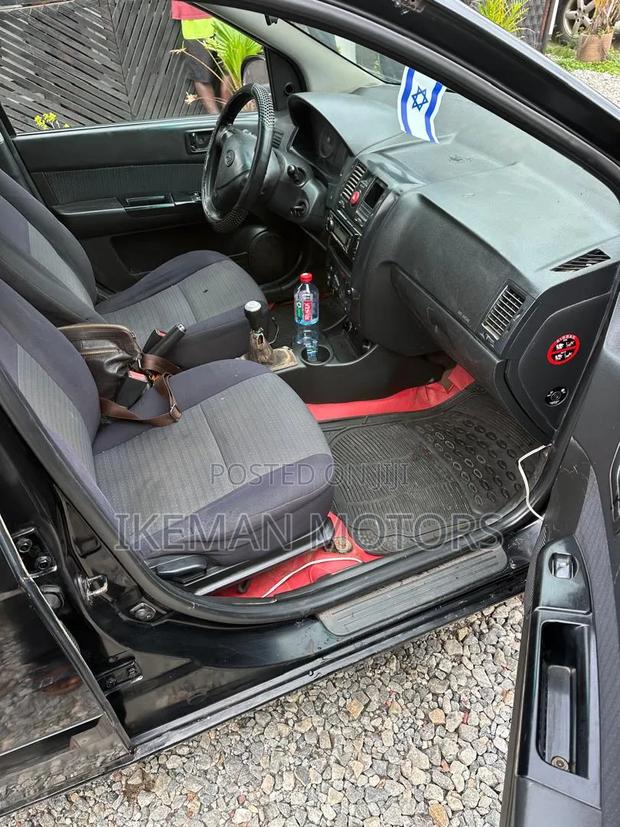 Hyundai Getz 2008 Black