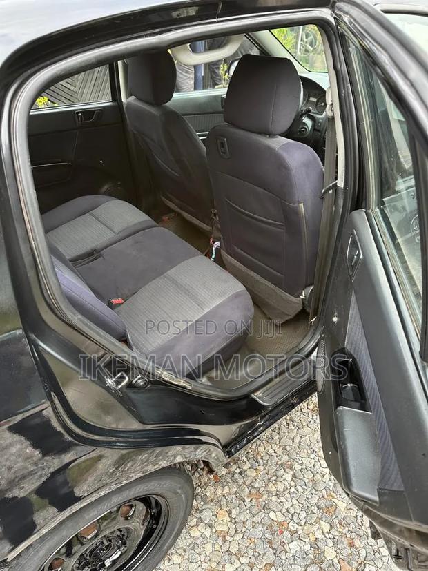 Hyundai Getz 2008 Black