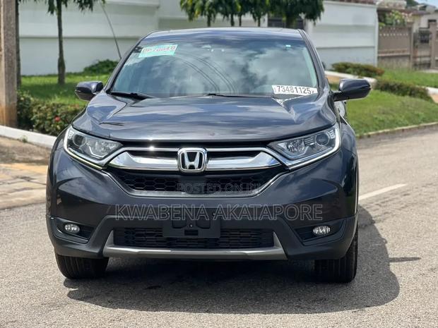 Honda CR-V 2018 Black