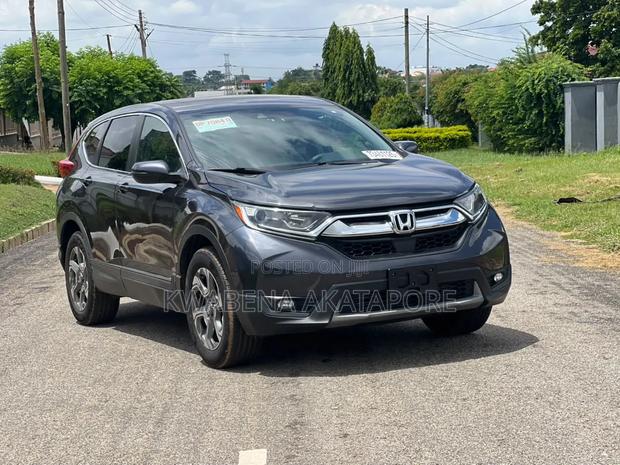 Honda CR-V 2018 Black