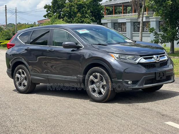 Honda CR-V 2018 Black