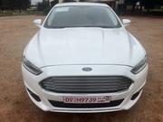 Ford Fusion Titanium AWD 2016 White for sale
