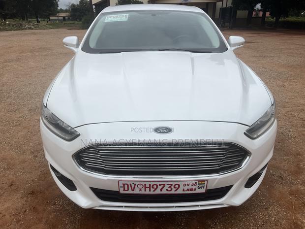 Ford Fusion Titanium AWD 2016 White