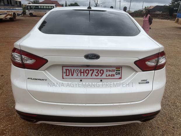 Ford Fusion Titanium AWD 2016 White