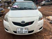Toyota Yaris Sedan Automatic 2007 White for sale