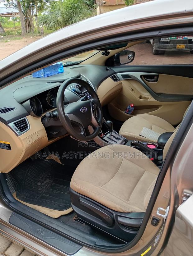 Hyundai Elantra Sport Sedan FWD (2.0L 4cyl 6A) 2016 Gray